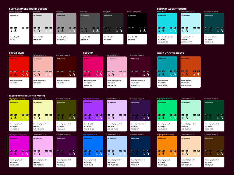 Colors