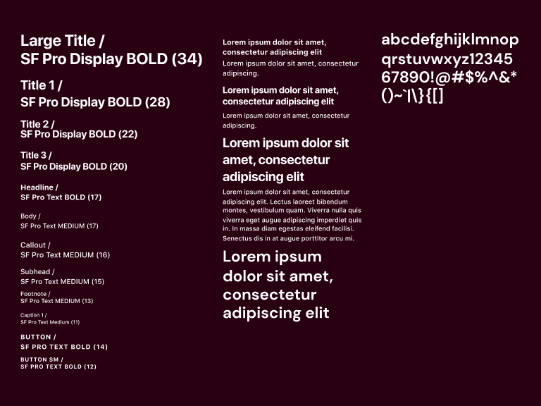 Typography
